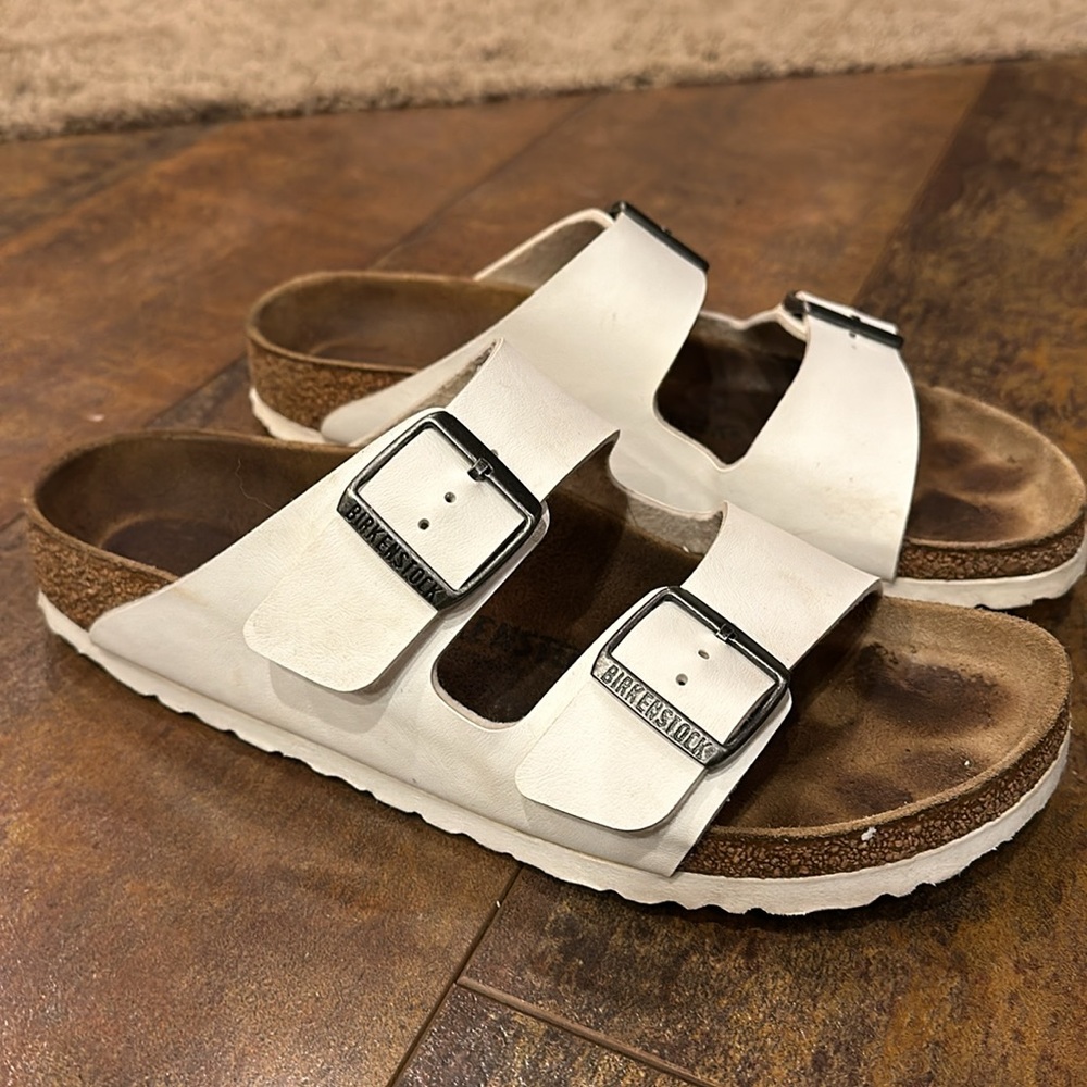 White Birks purchased spring 2024